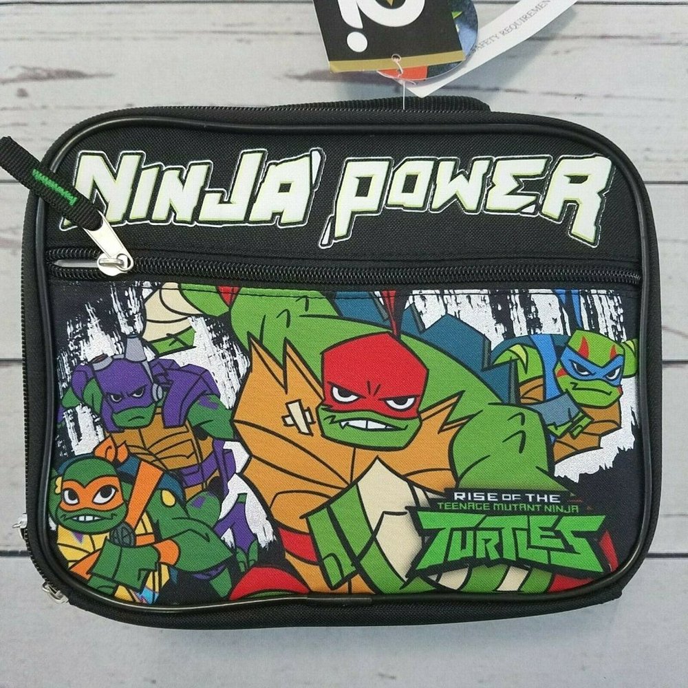TMNT Teenage Ninja Turtles Soft Lunch Box